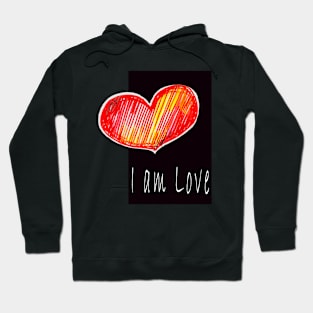 I am Love 2 Hoodie